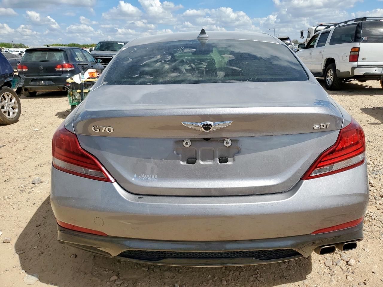 2021 Genesis G70 Sport VIN: KMTG24LA5MU066886 Lot: 85295815