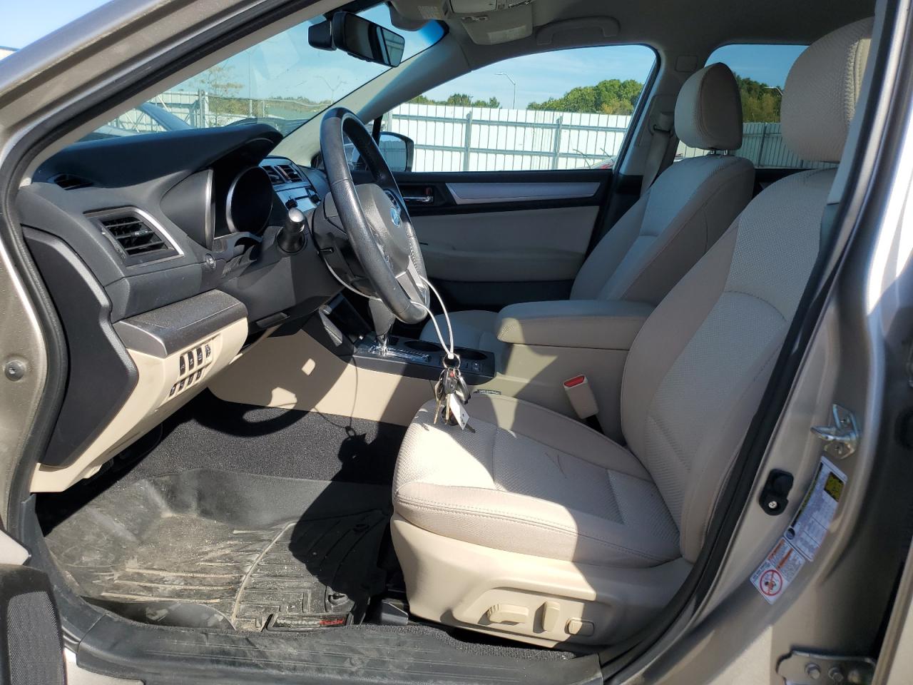 2017 Subaru Outback 2.5I Premium VIN: 4S4BSAFC5H3207077 Lot: 84023695