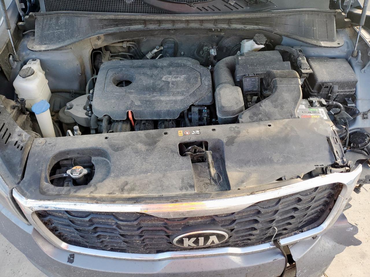 2020 Kia Sorento L VIN: 5XYPG4A35LG644182 Lot: 82329035