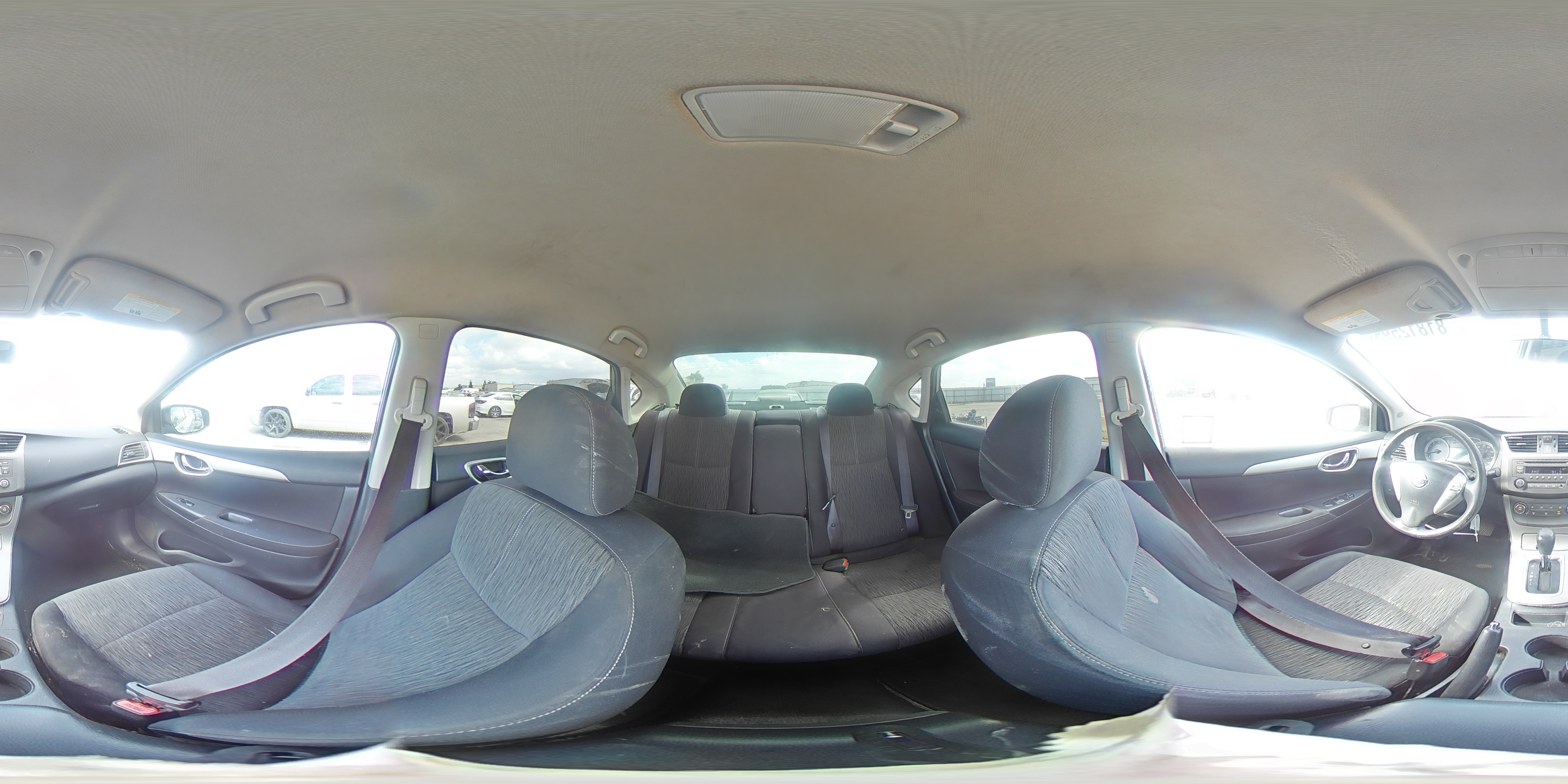 2014 Nissan Sentra S VIN: 3N1AB7AP4EY310798 Lot: 81812595