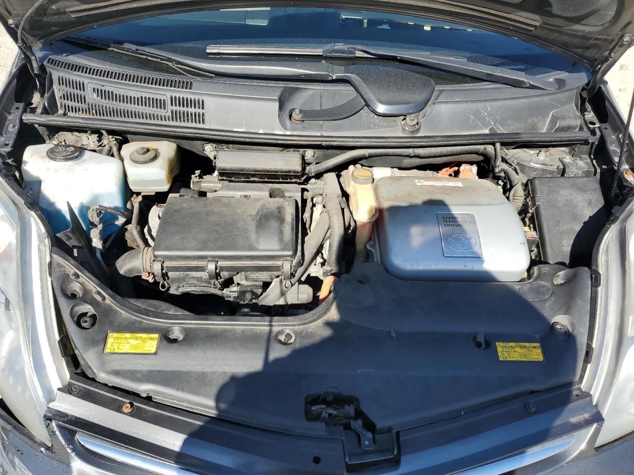 2007 Toyota Prius VIN: JTDKB20U073281548 Lot: 82221385