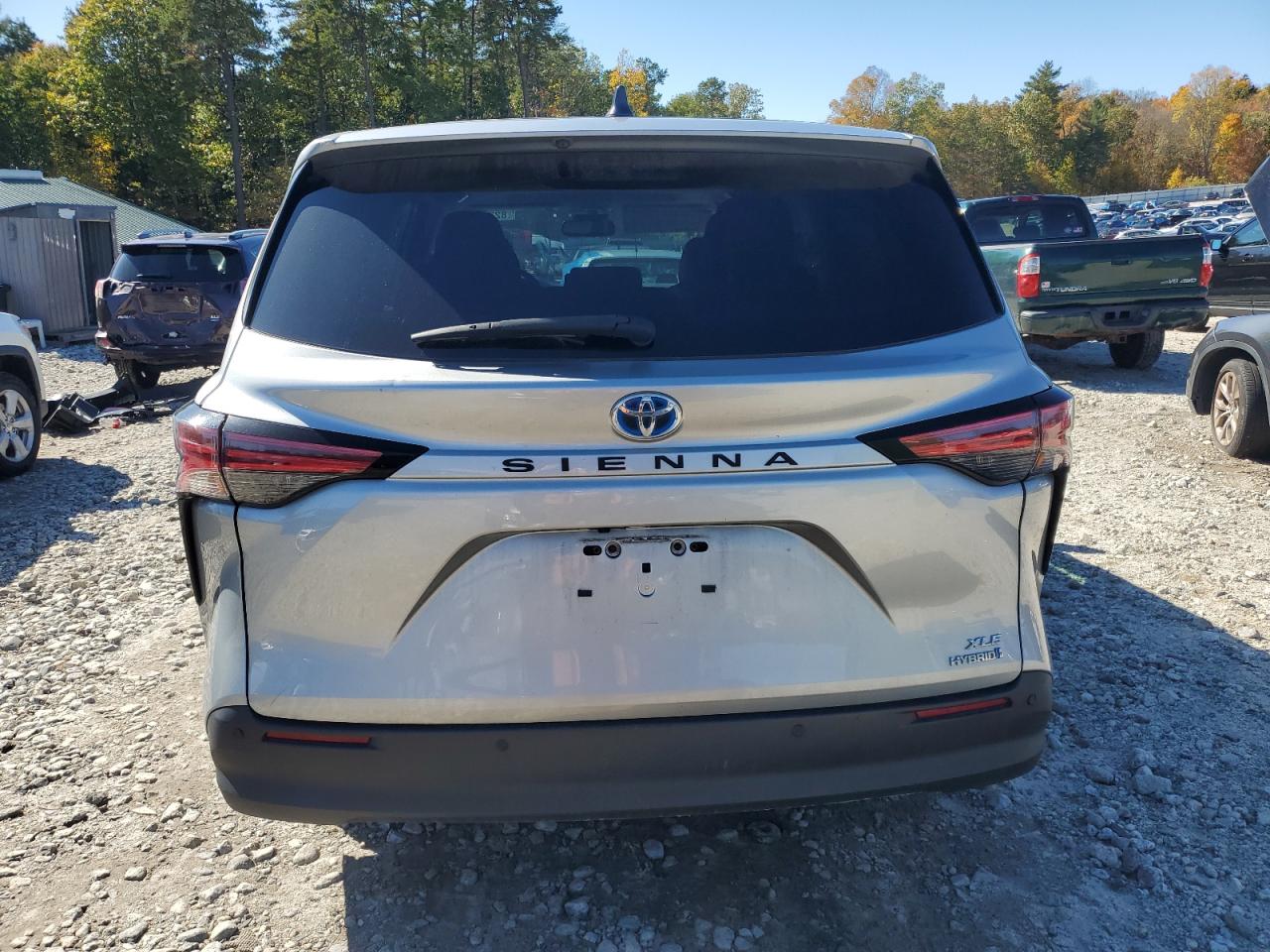 2021 Toyota Sienna Xle VIN: 5TDYRKEC6MS008419 Lot: 82236345
