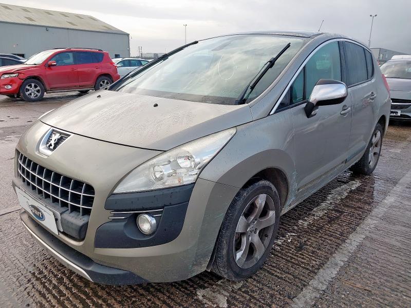 2012 PEUGEOT 3008 1.6 HDI 112 EXCLUSIVE 5DR for sale at Copart CHESTER