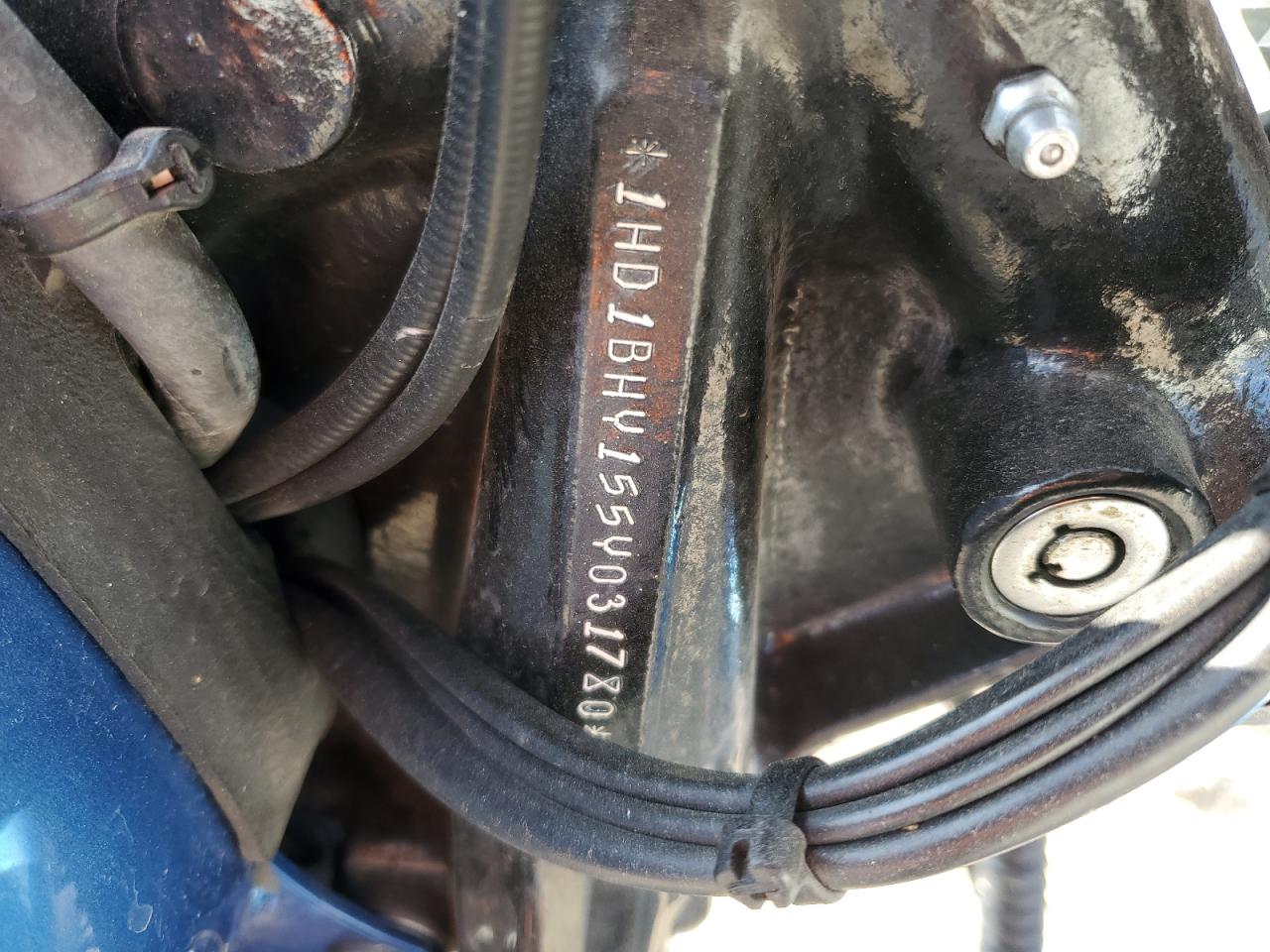 2005 Harley-Davidson Fxst VIN: 1HD1BHY155Y031780 Lot: 86276415