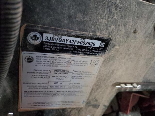 2023 TRUE MAVERICK X3DSTURBO