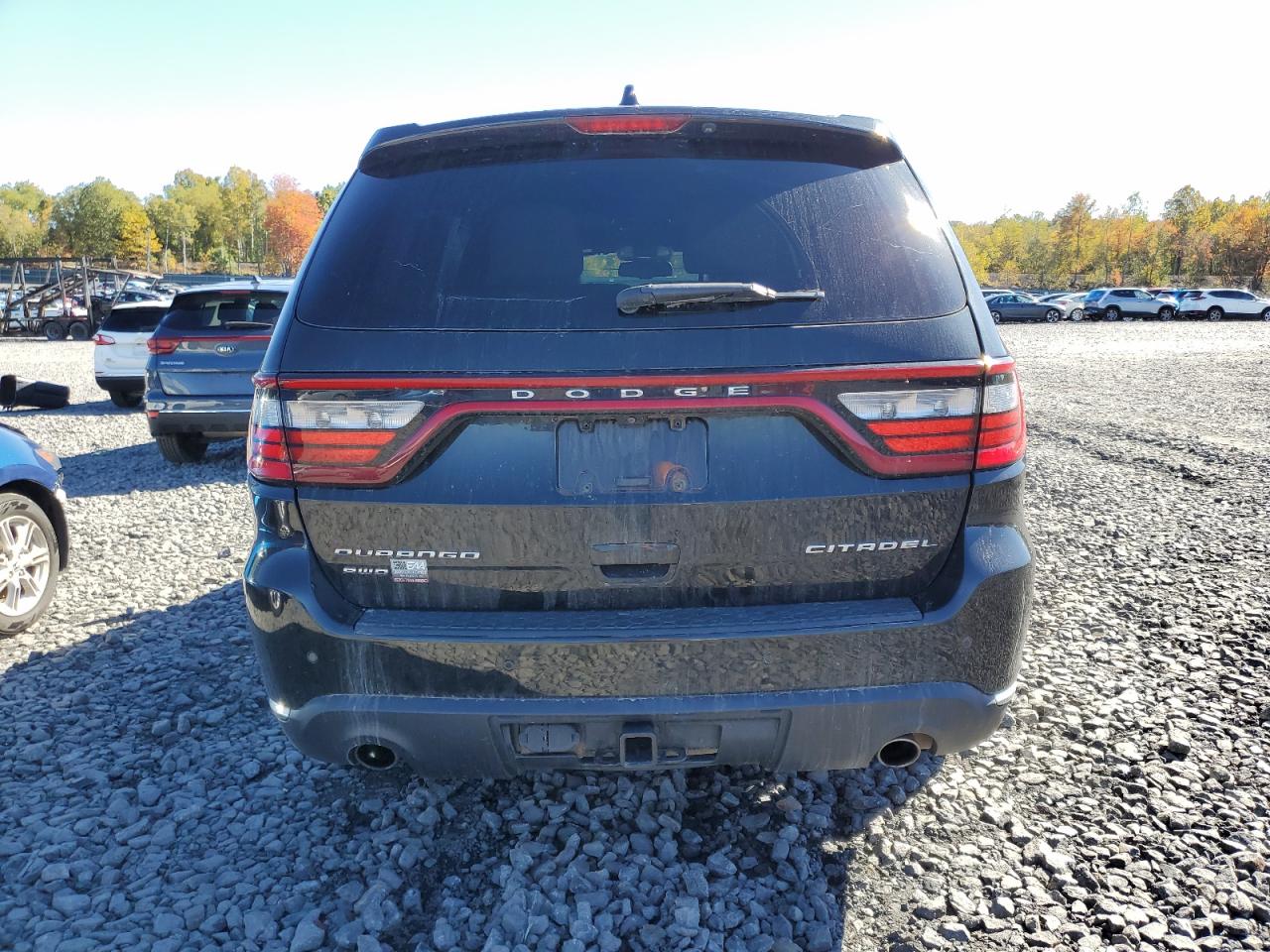 2015 Dodge Durango Citadel VIN: 1C4RDJEG8FC917721 Lot: 85895855
