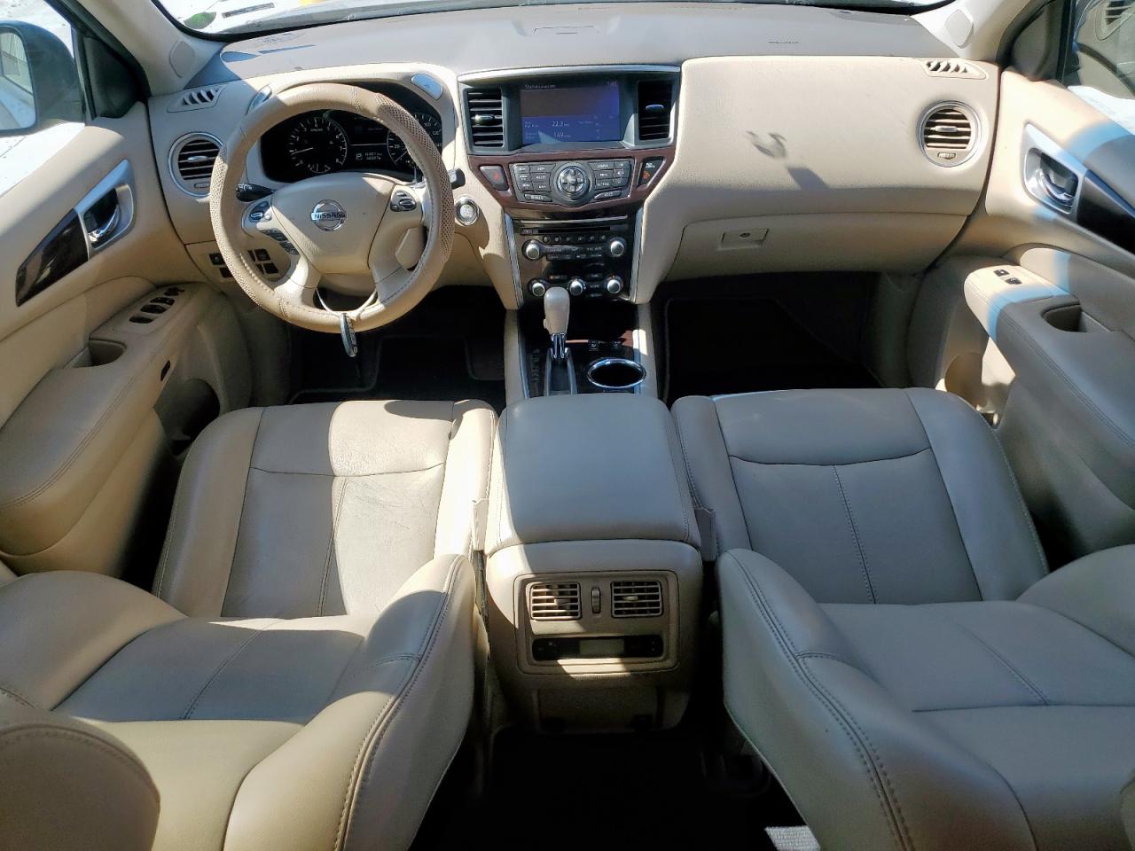 2014 Nissan Pathfinder S VIN: 5N1AR2MN3EC726402 Lot: 82215695