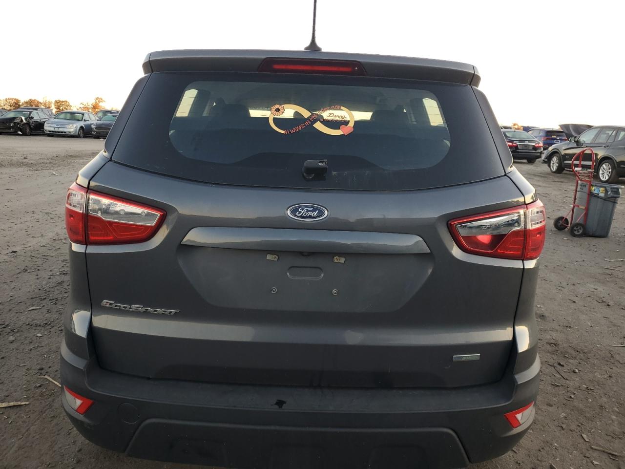 2020 Ford Ecosport S VIN: MAJ3S2FE4LC353050 Lot: 90791905