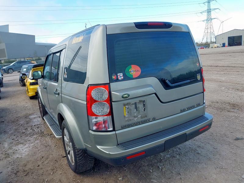 2010 LAND ROVER DISCOVERY XS TDV6 AUTO 