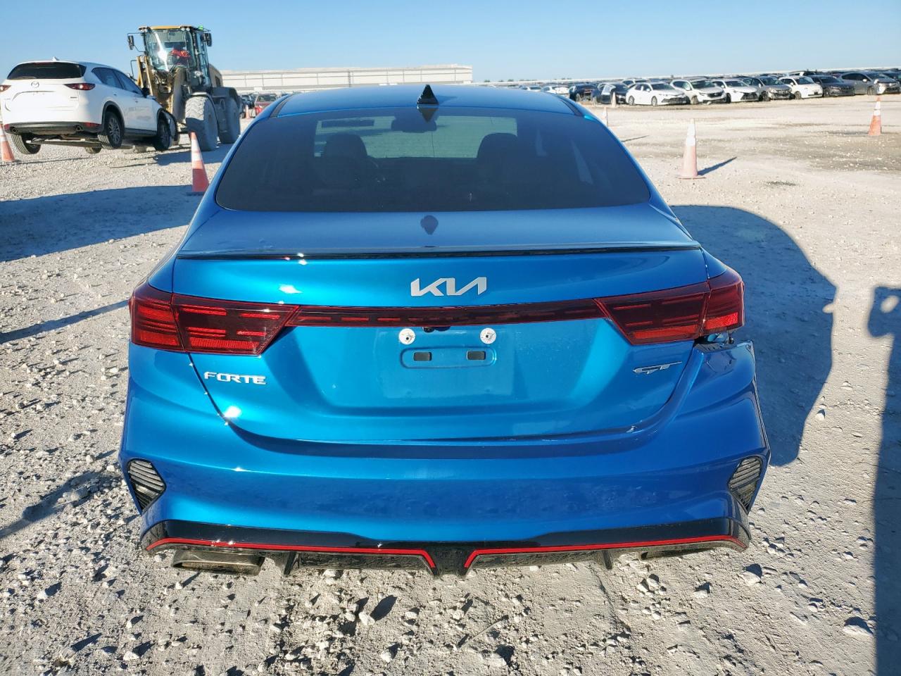 2024 Kia Forte Gt VIN: 3KPF44AC7RE739739 Lot: 90417665