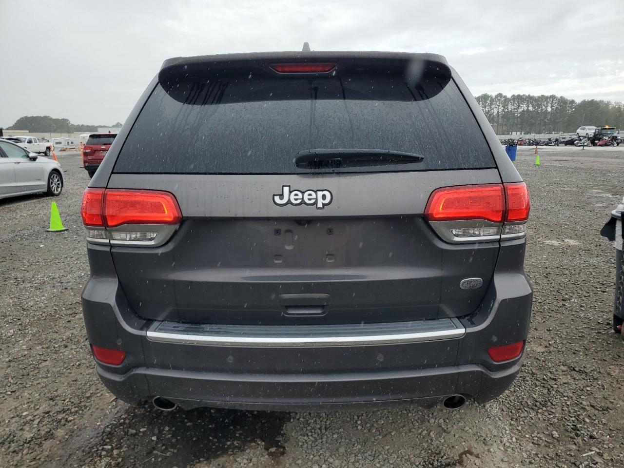 2019 Jeep Grand Cherokee Overland VIN: 1C4RJECGXKC533369 Lot: 85894565