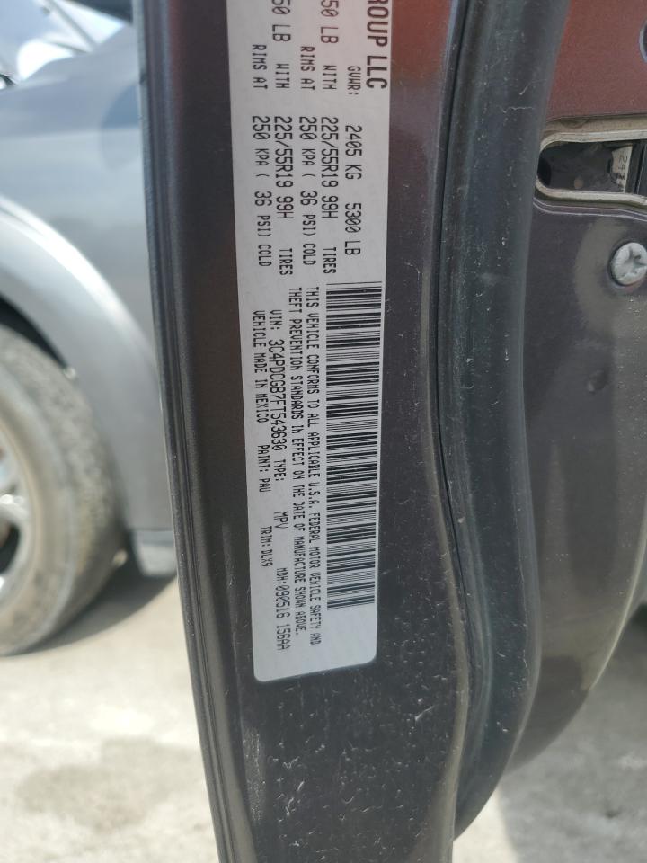 2015 Dodge Journey Crossroad VIN: 3C4PDCGB7FT543630 Lot: 84787865