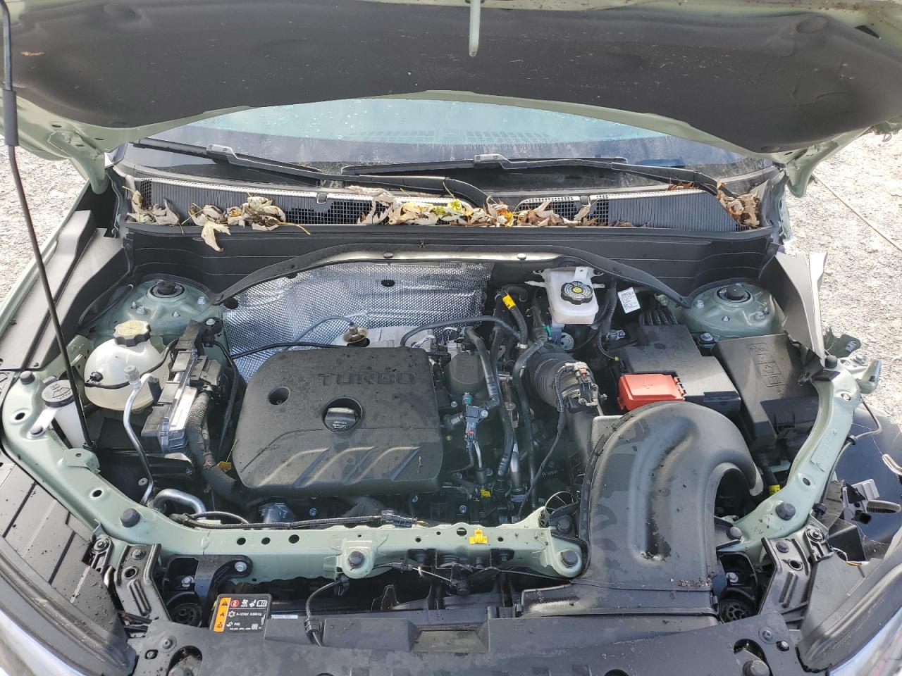 2025 Chevrolet Trailblazer Lt VIN: KL79MRSL8SB061771 Lot: 96586155