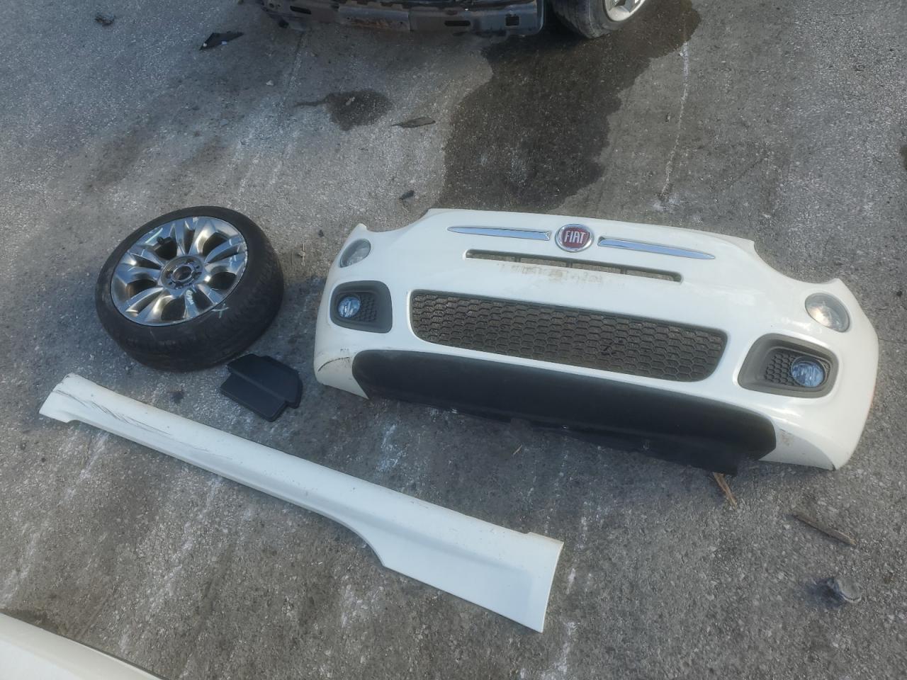 2017 Fiat 500 Pop VIN: 3C3CFFKR9HT661944 Lot: 85705595