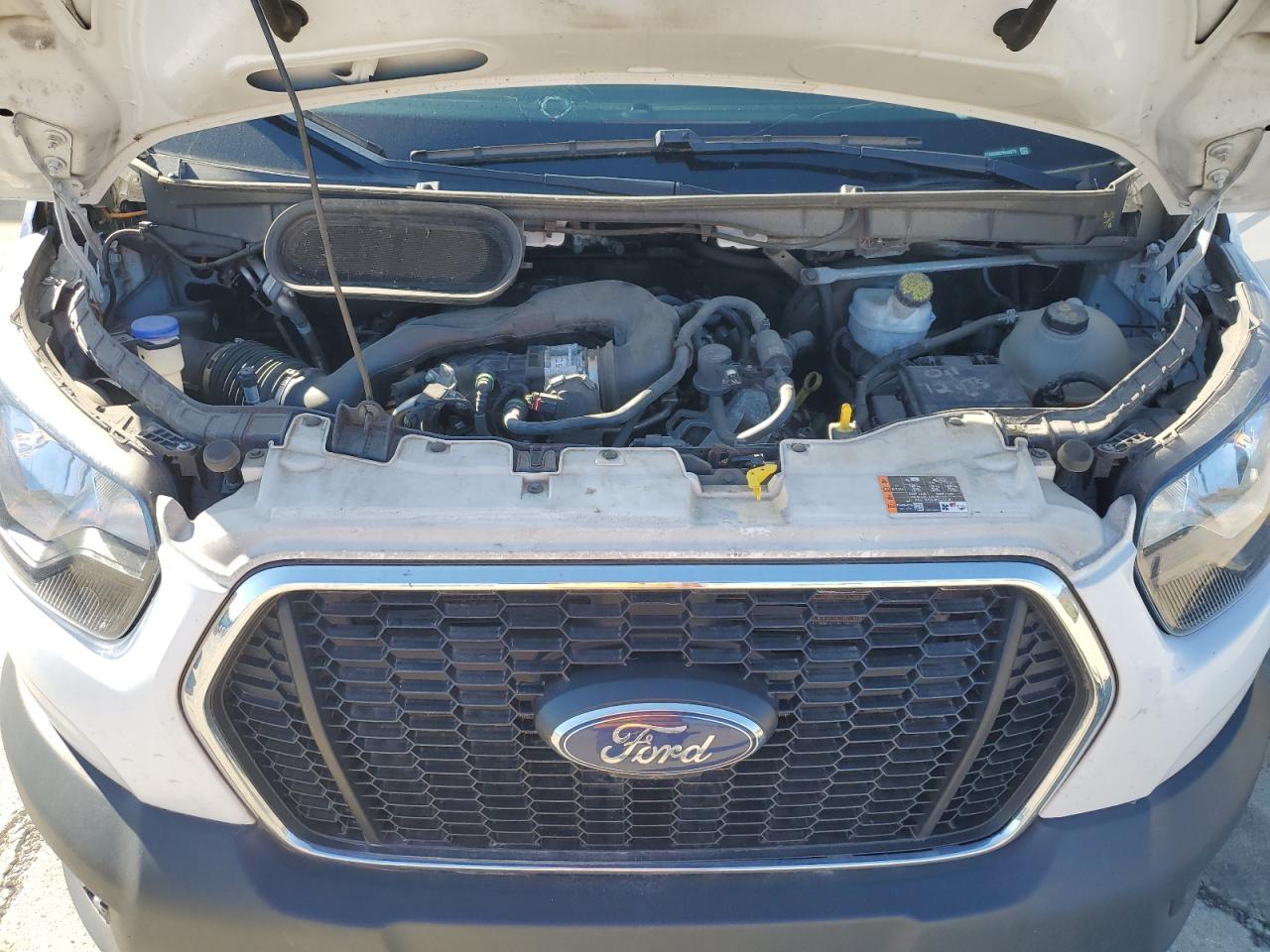 2023 Ford Transit T-350 VIN: 1FTBW3X82PKA43273 Lot: 85907955