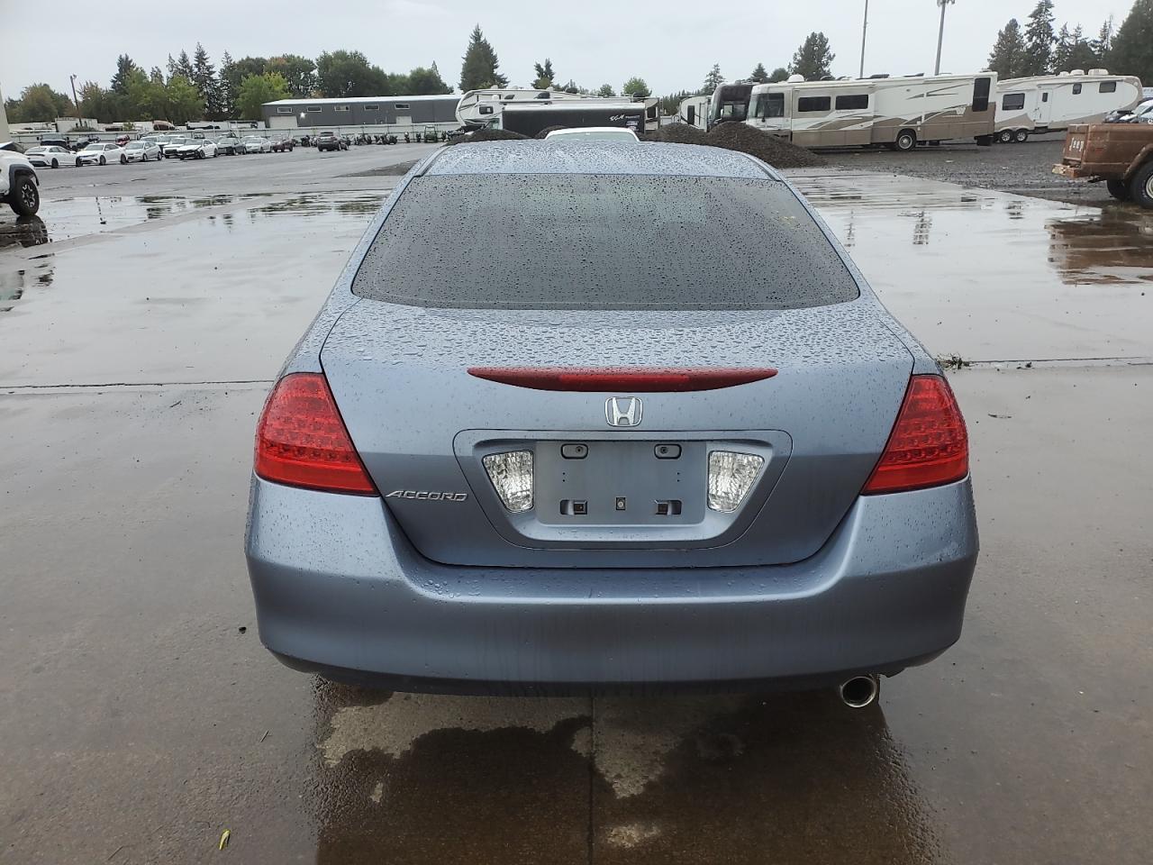 2007 Honda Accord Ex VIN: 1HGCM567X7A168513 Lot: 85879825