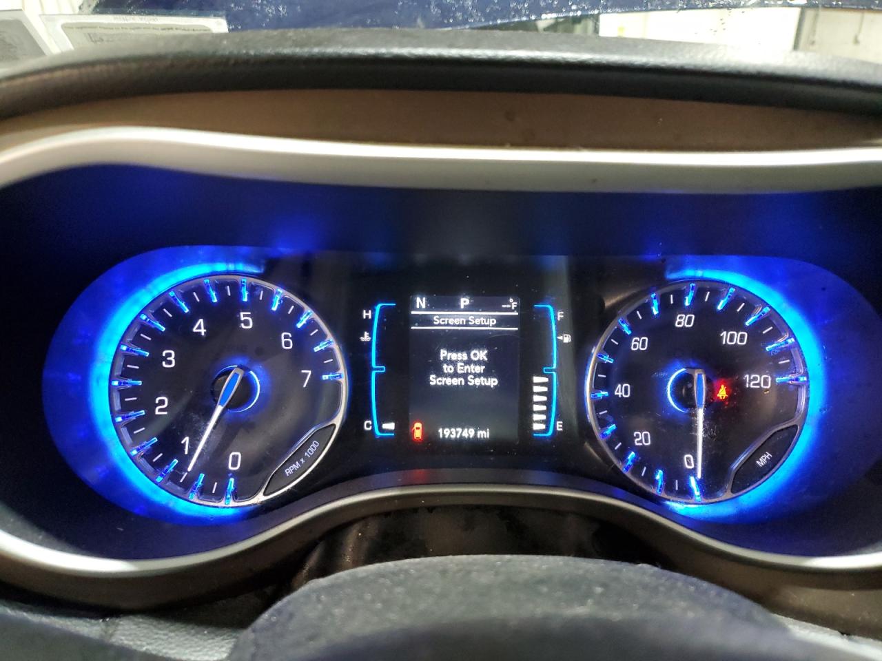 2017 Chrysler Pacifica Touring VIN: 2C4RC1DG9HR520615 Lot: 89840755