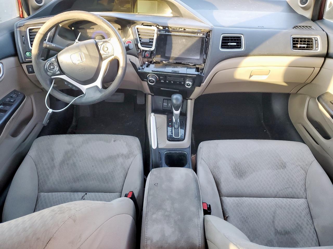 2015 Honda Civic Ex VIN: 2HGFB2F8XFH554679 Lot: 82456185