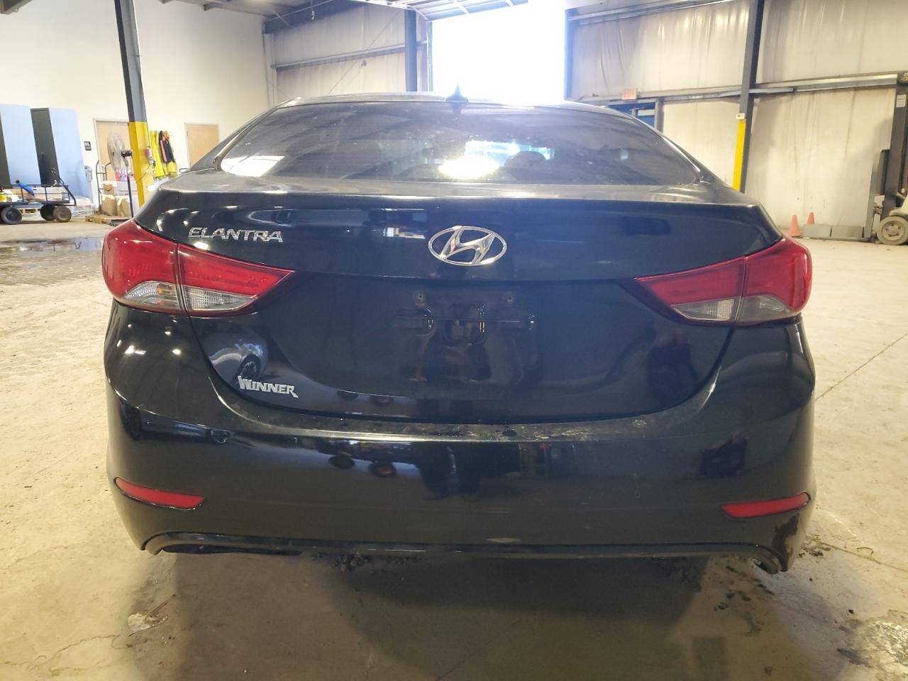 2014 Hyundai Elantra Se VIN: 5NPDH4AE7EH536787 Lot: 84444395
