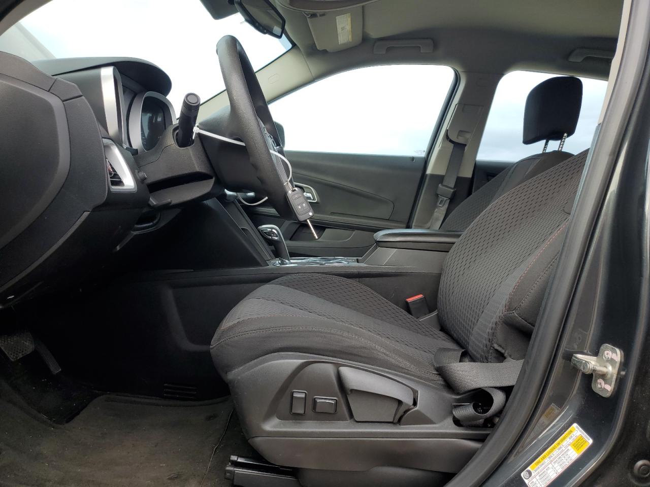 2012 Chevrolet Equinox Ls VIN: 2GNALBEK5G1252666 Lot: 85519315