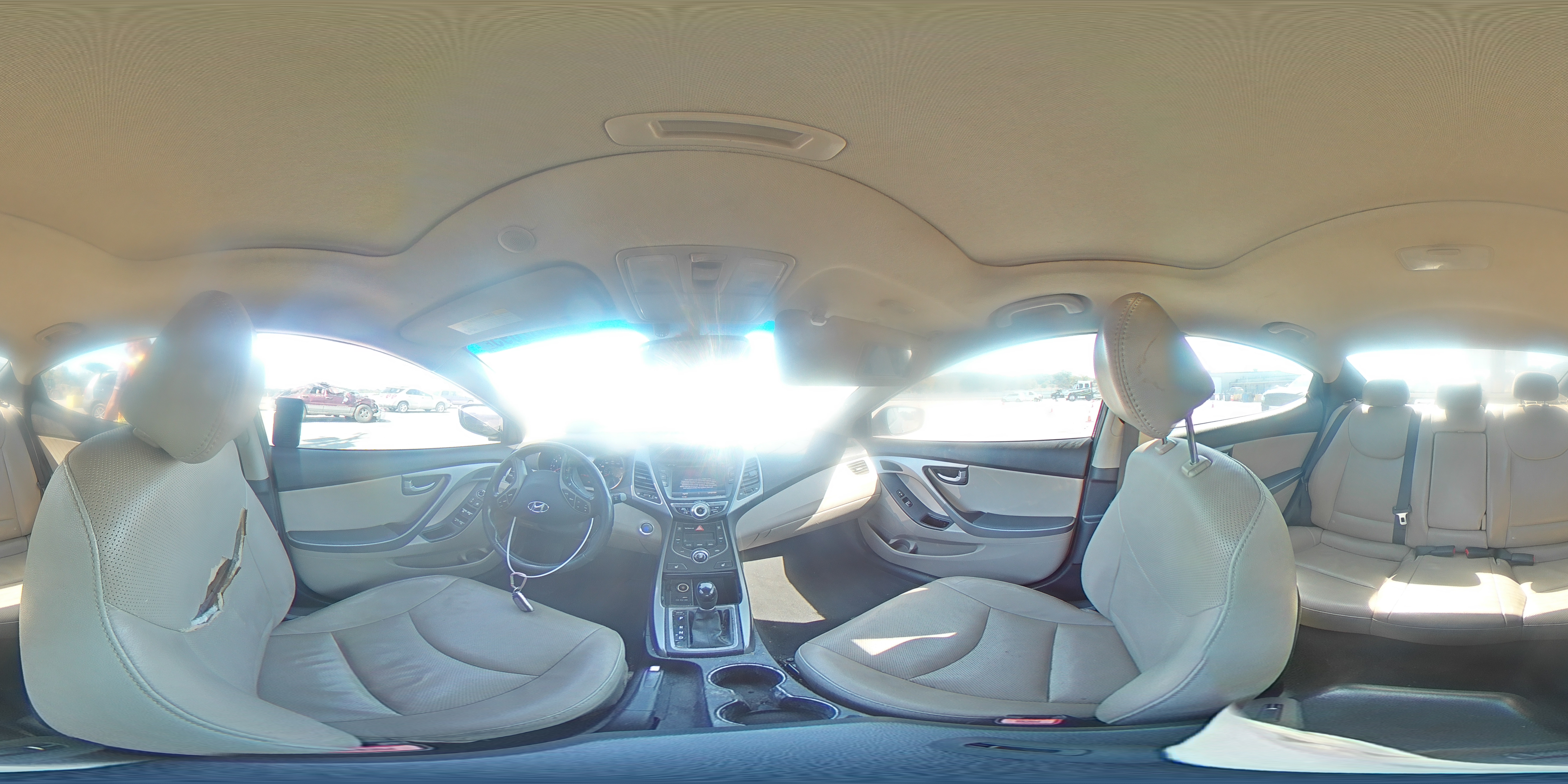 2014 Hyundai Elantra Se VIN: 5NPDH4AE0EH532371 Lot: 84982095