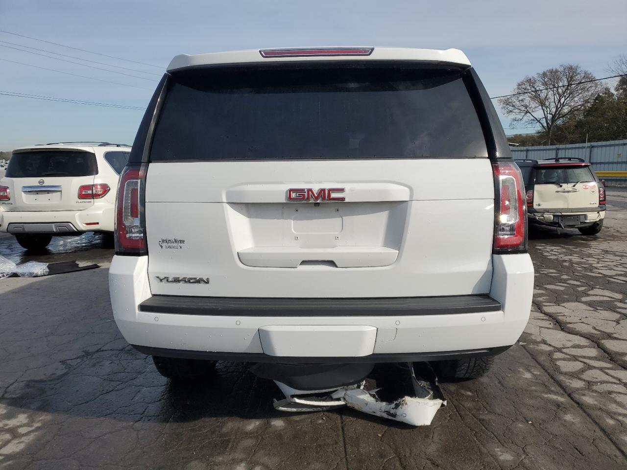 2016 GMC Yukon Slt VIN: 1GKS2BKC7GR409399 Lot: 89916425