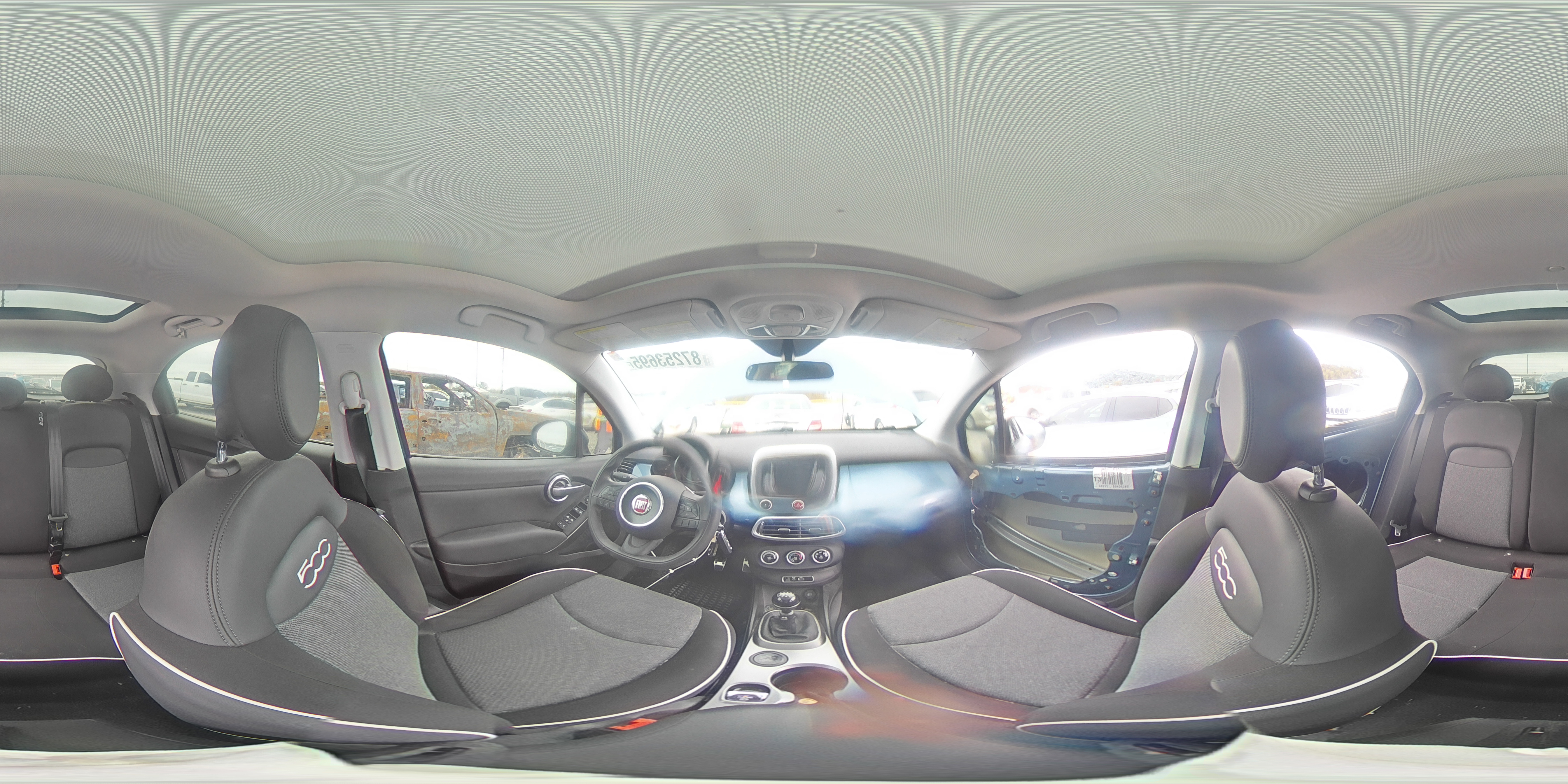 2017 Fiat 500X Pop VIN: ZFBCFXAHXHP576306 Lot: 87253695