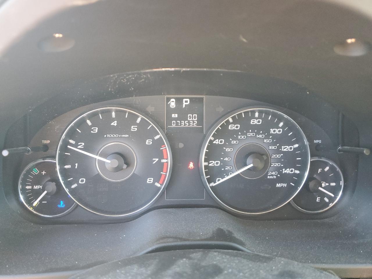 2012 Subaru Outback 2.5I Limited VIN: 4S4BRBKC9C3284891 Lot: 85723575