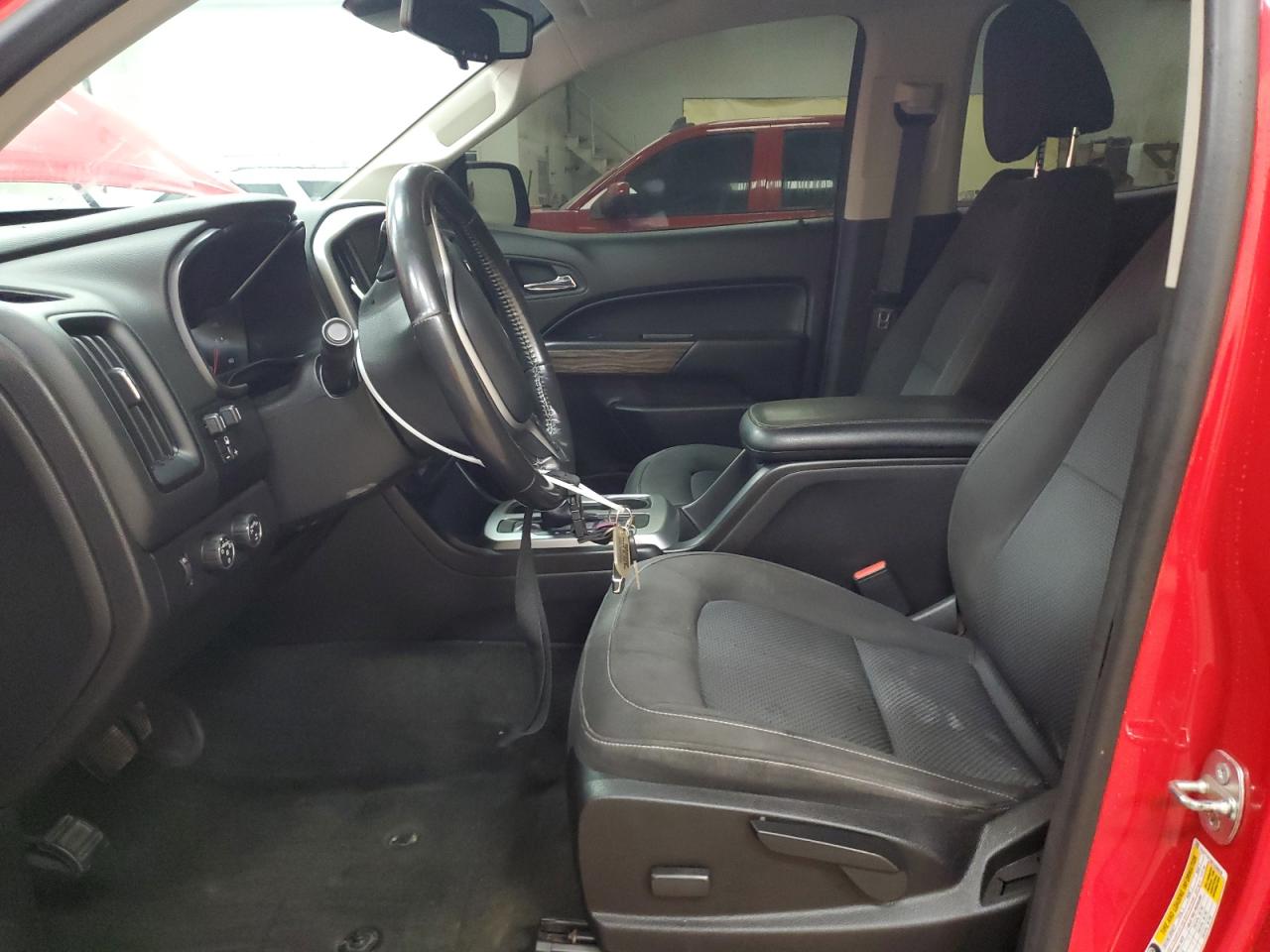 2017 Chevrolet Colorado Lt VIN: 1GCPTCE19H1256040 Lot: 84889885