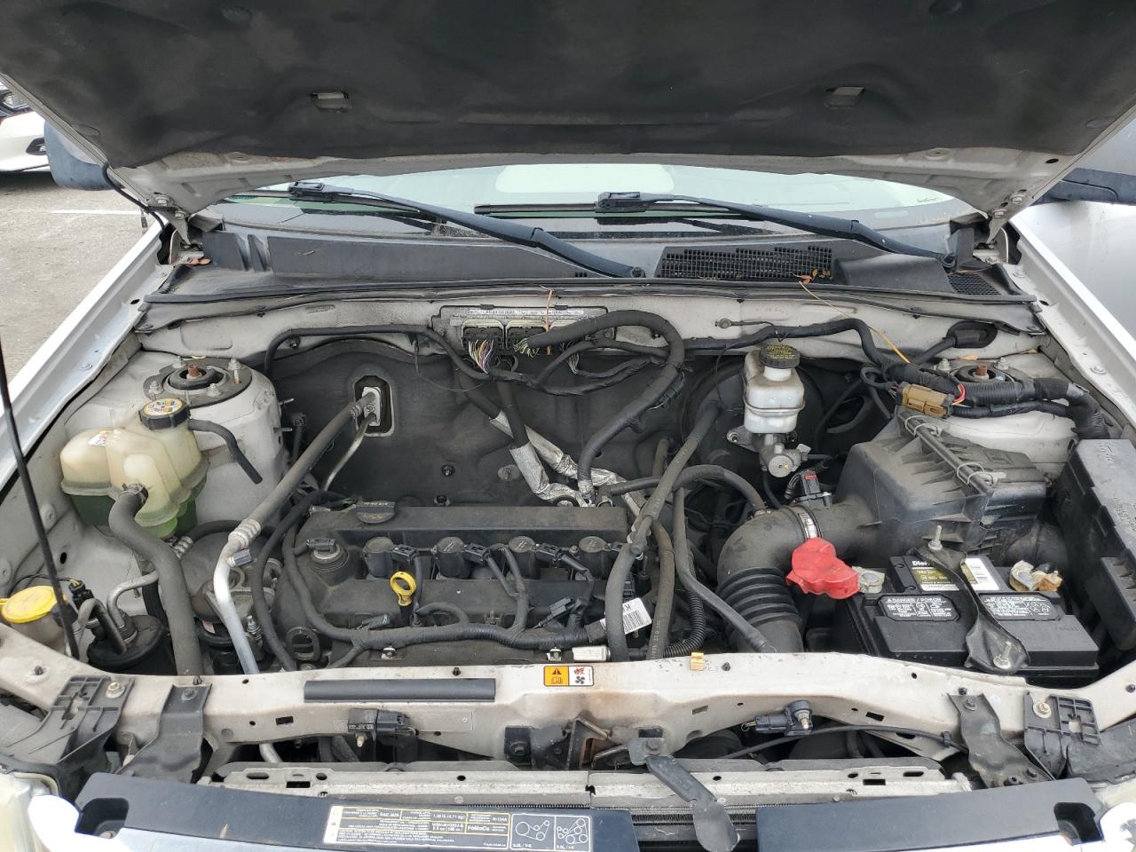 2011 Ford Escape Xls VIN: 1FMCU0C76BKA08178 Lot: 82331805