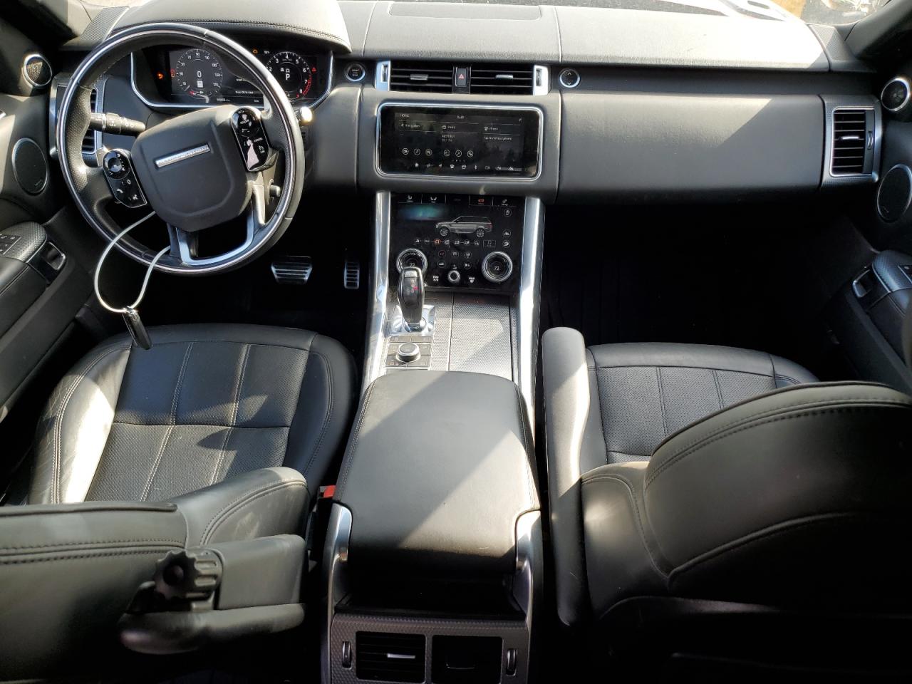 2019 Land Rover Range Rover Sport Supercharged Dynamic VIN: SALWR2RE9KA847731 Lot: 84295155