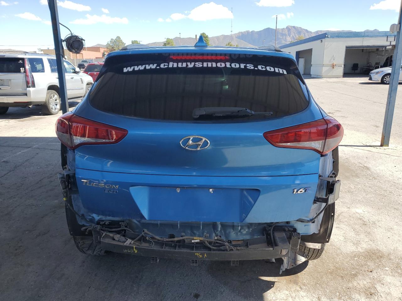 2017 Hyundai Tucson Limited VIN: KM8J33A44HU494023 Lot: 87304025