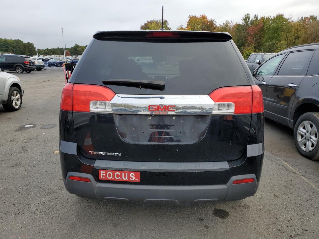 2015 GMC Terrain Sle VIN: 2GKALMEK5F6323302 Lot: 85737045