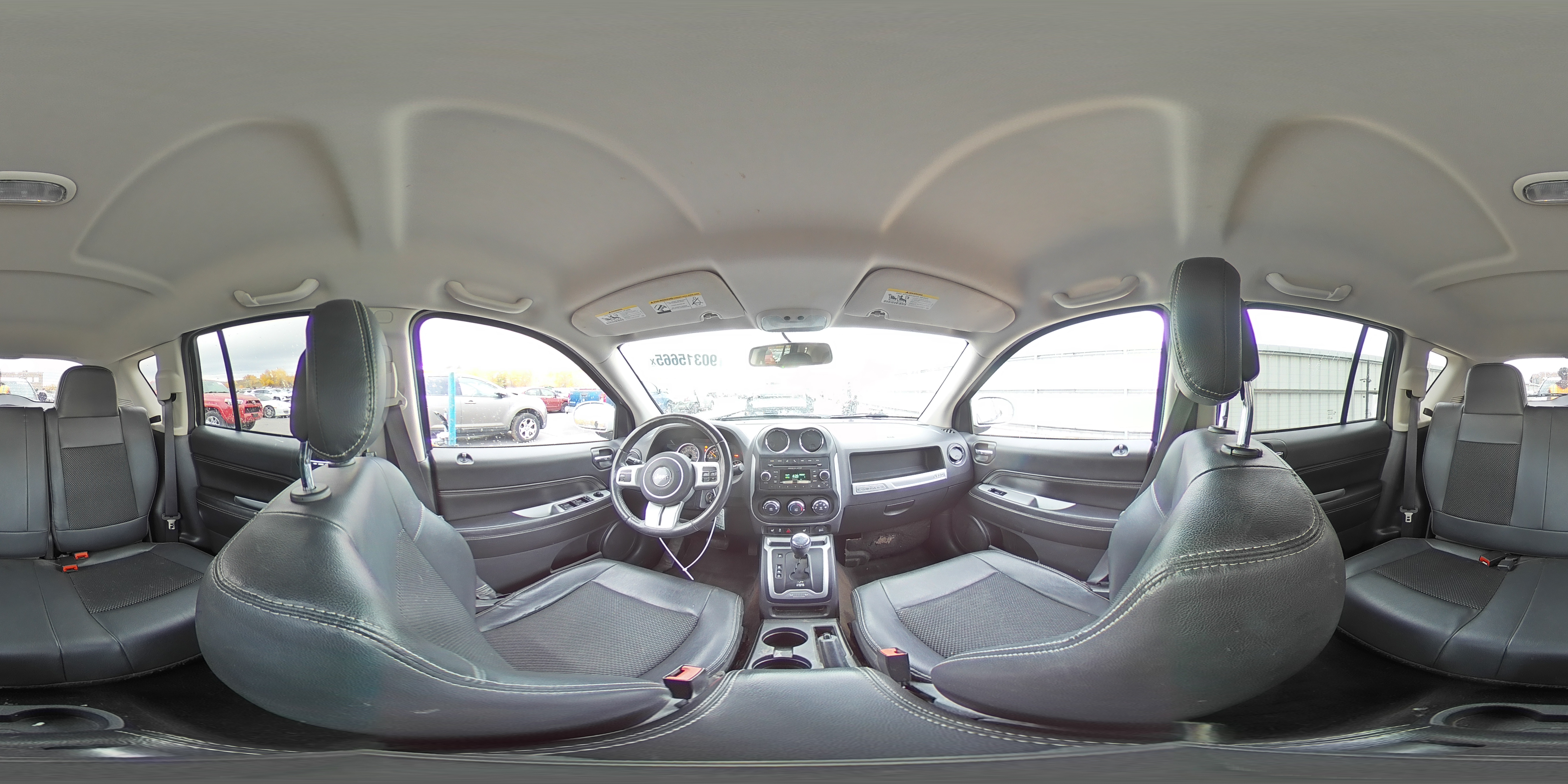 2016 Jeep Compass Latitude VIN: 1C4NJDEB0GD781528 Lot: 90315665