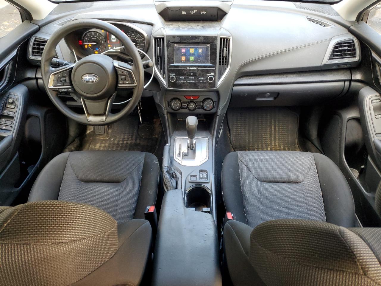 2017 Subaru Impreza Premium Plus VIN: 4S3GTAD66H3735554 Lot: 85722685