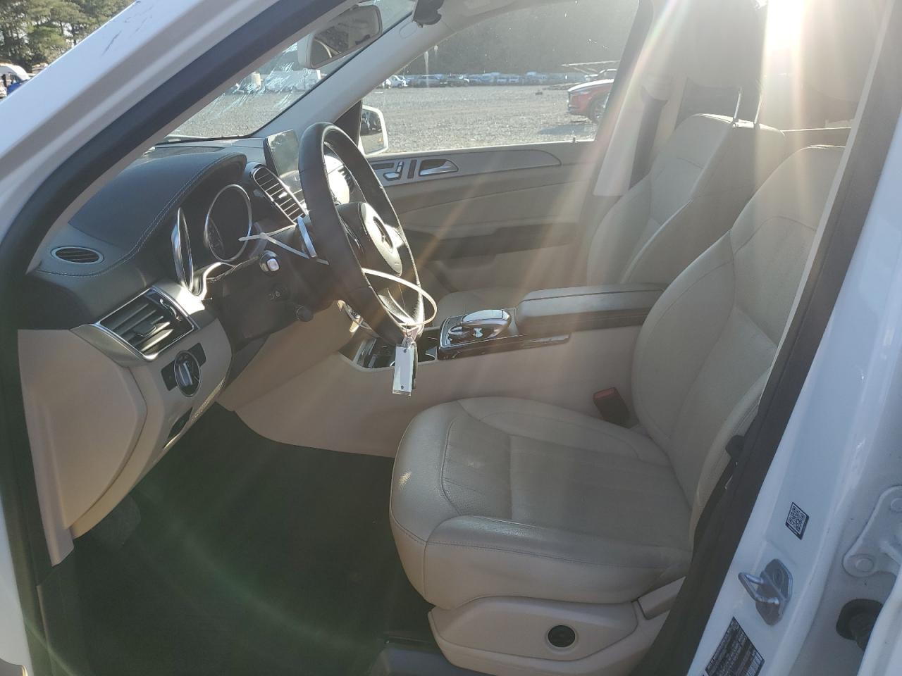 2017 Mercedes-Benz Gls 450 4Matic VIN: 4JGDF6EE6HA894613 Lot: 84948545