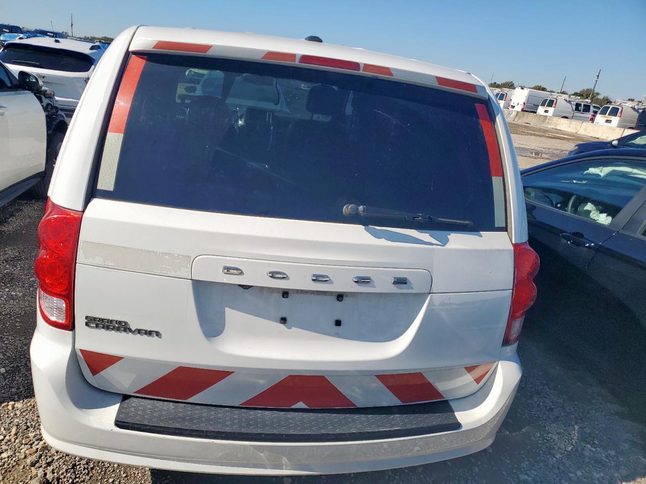 2017 Dodge Grand Caravan Sxt VIN: 2C4RDGCG6HR829038 Lot: 87303135