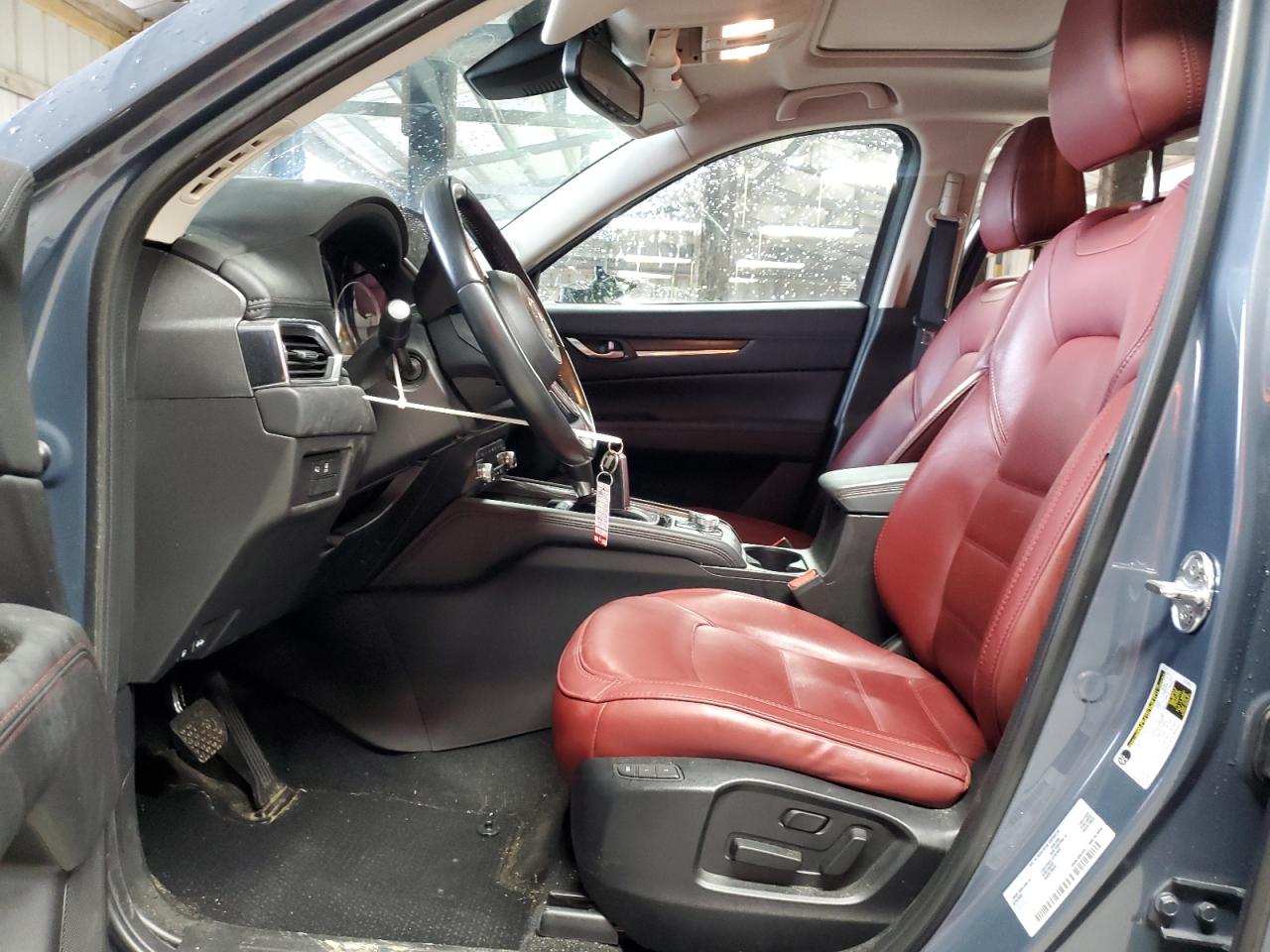 2023 Mazda Cx-5 Preferred VIN: JM3KFBCM3P0124752 Lot: 89932975