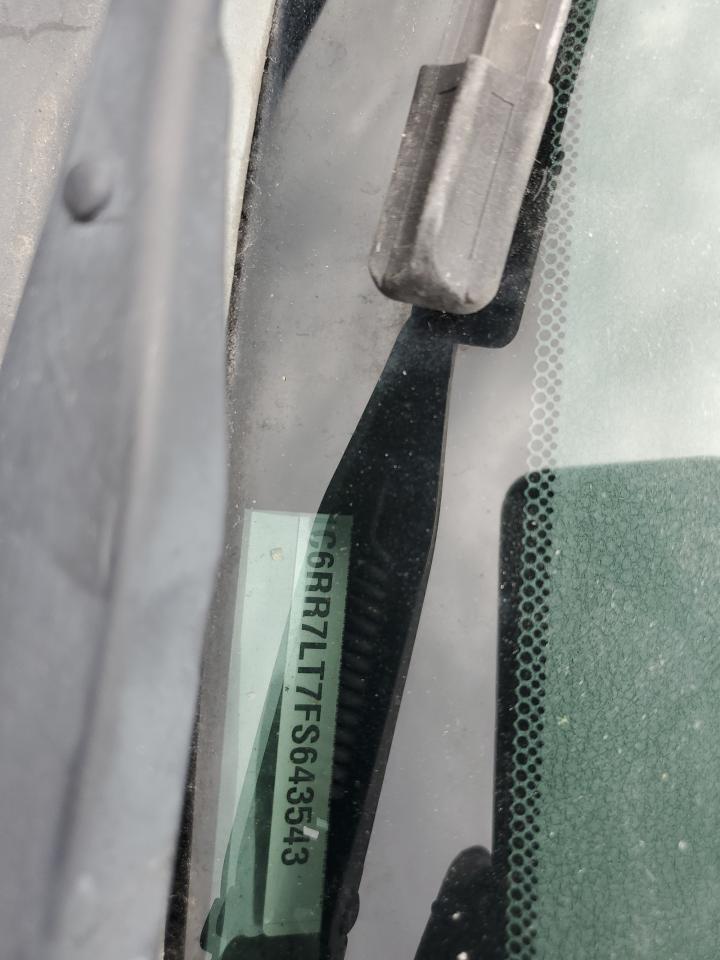 2015 Ram 1500 Slt VIN: 1C6RR7LT7FS643543 Lot: 90004745