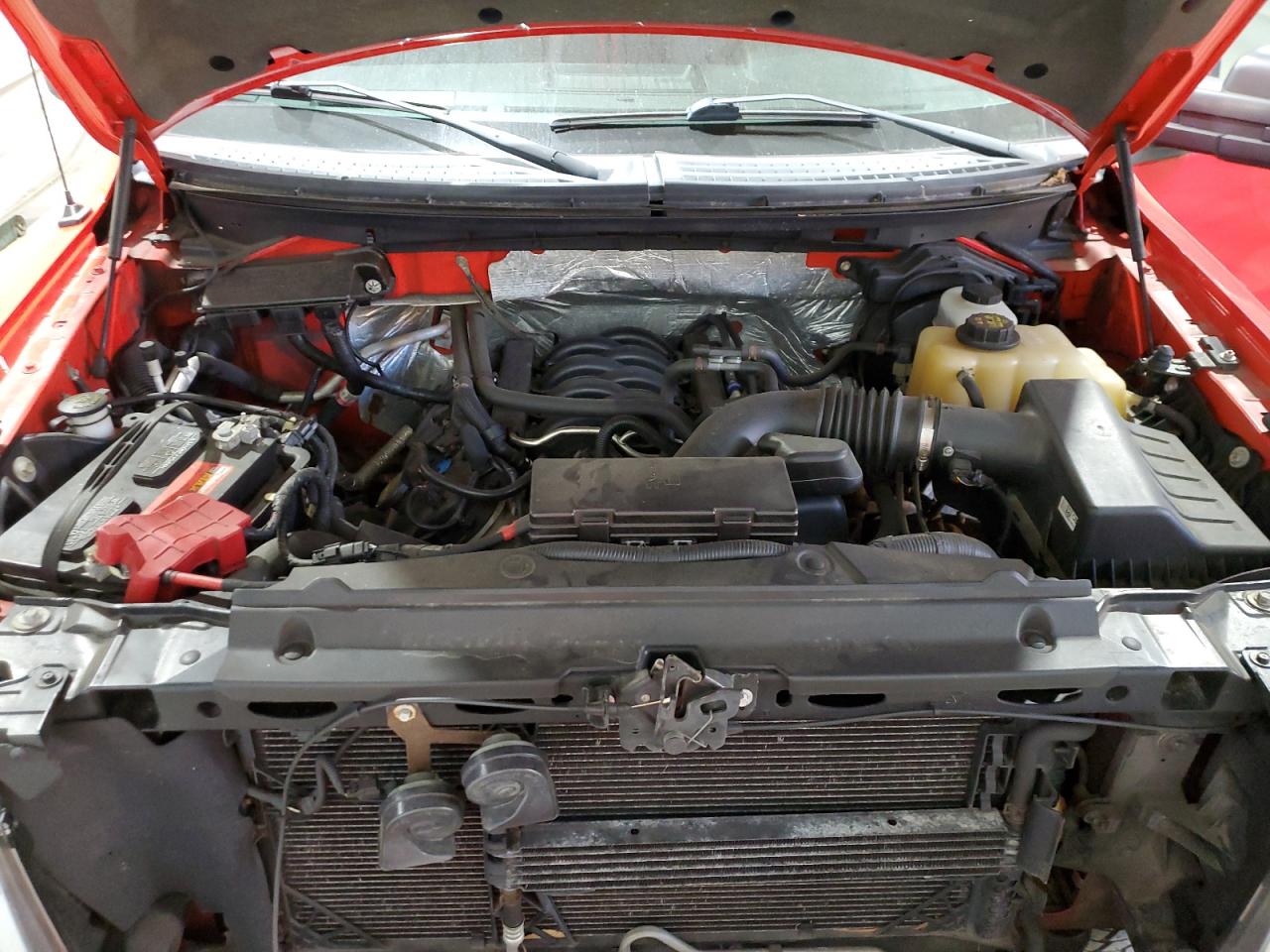 2012 Ford F150 Super Cab VIN: 1FTFX1EF6CFB78666 Lot: 85193455