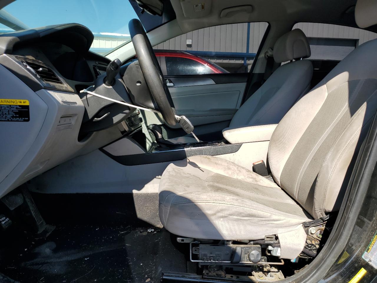 2017 Hyundai Sonata Sport VIN: 5NPE34AF9HH454687 Lot: 87100175