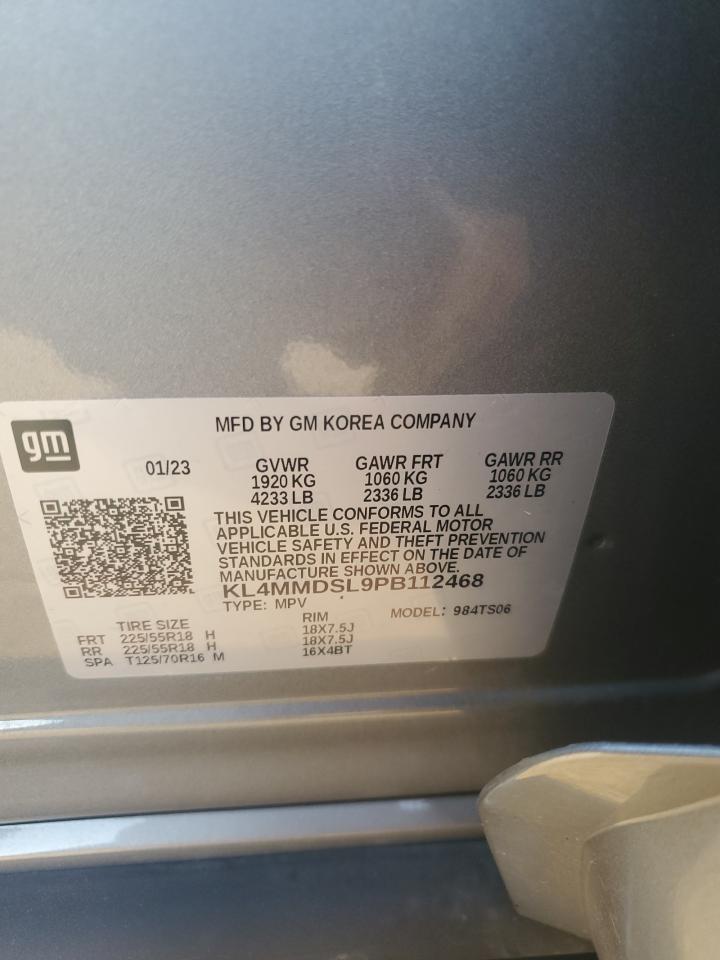 2023 Buick Encore Gx Select VIN: KL4MMDSL9PB112468 Lot: 84020715