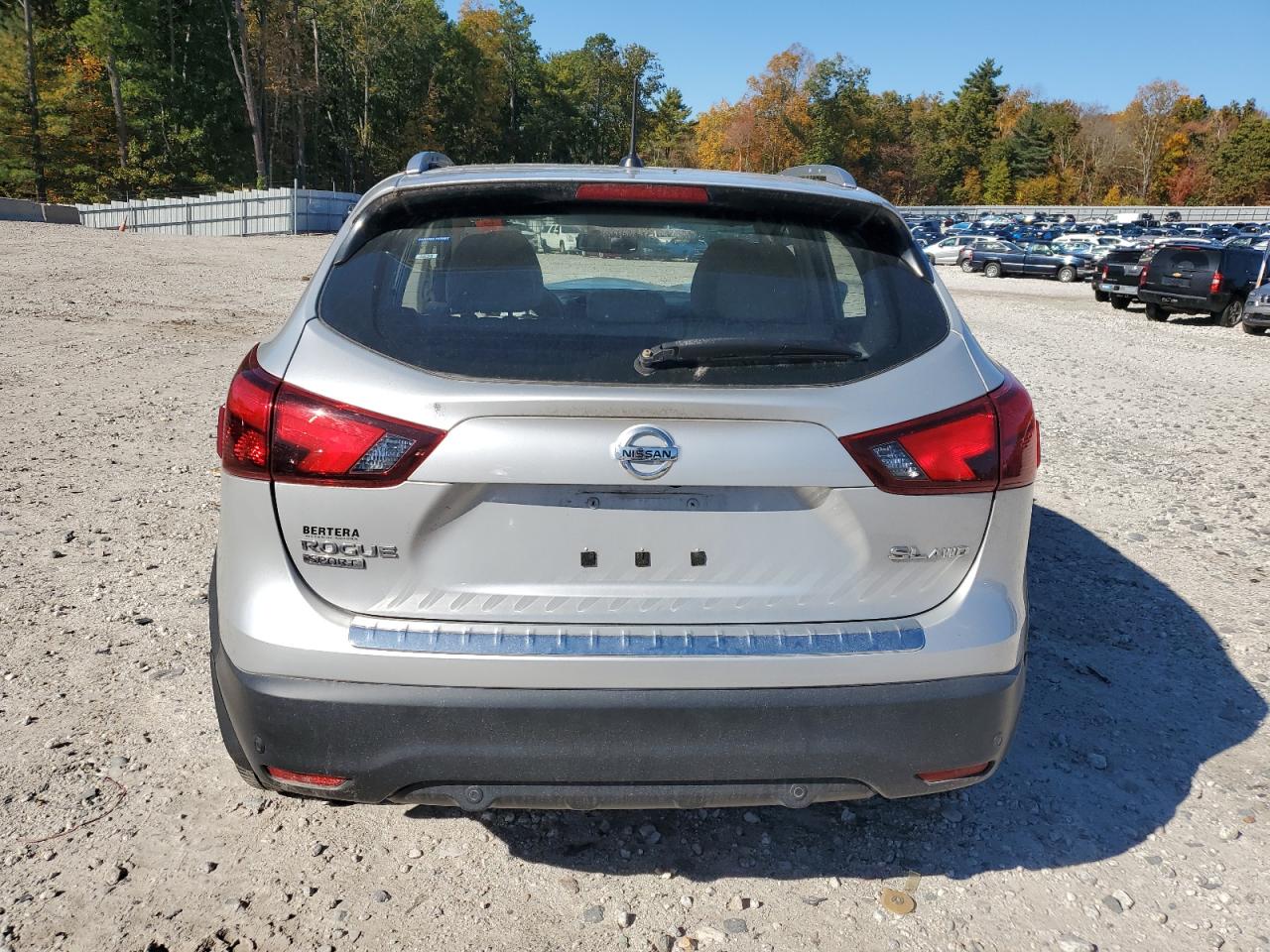 2019 Nissan Rogue Sport S VIN: JN1BJ1CR4KW336646 Lot: 85736235