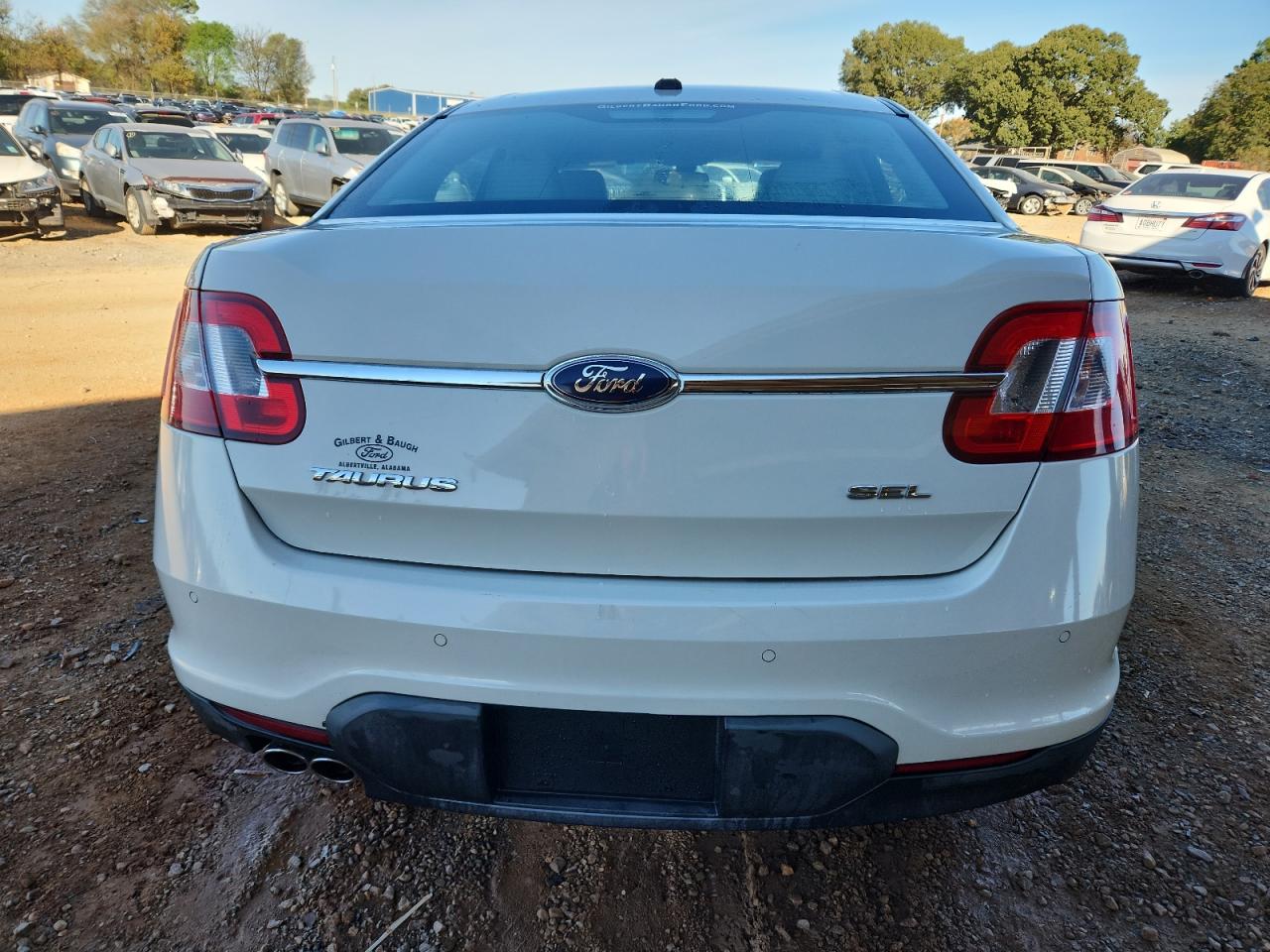 2010 Ford Taurus Sel VIN: 1FAHP2EW1AG153122 Lot: 89820775