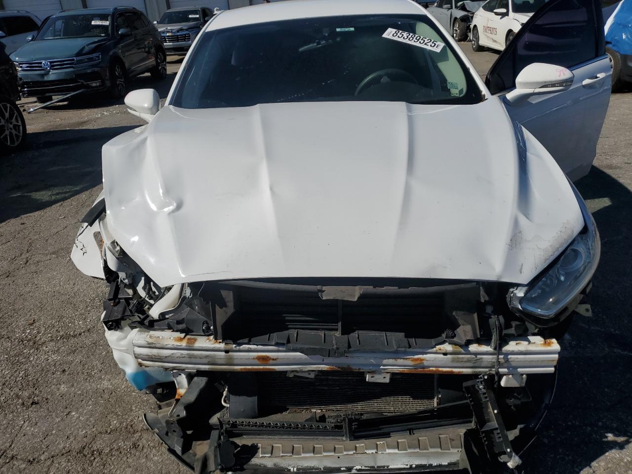 2016 Ford Fusion Se VIN: 3FA6P0H70GR234338 Lot: 85389525