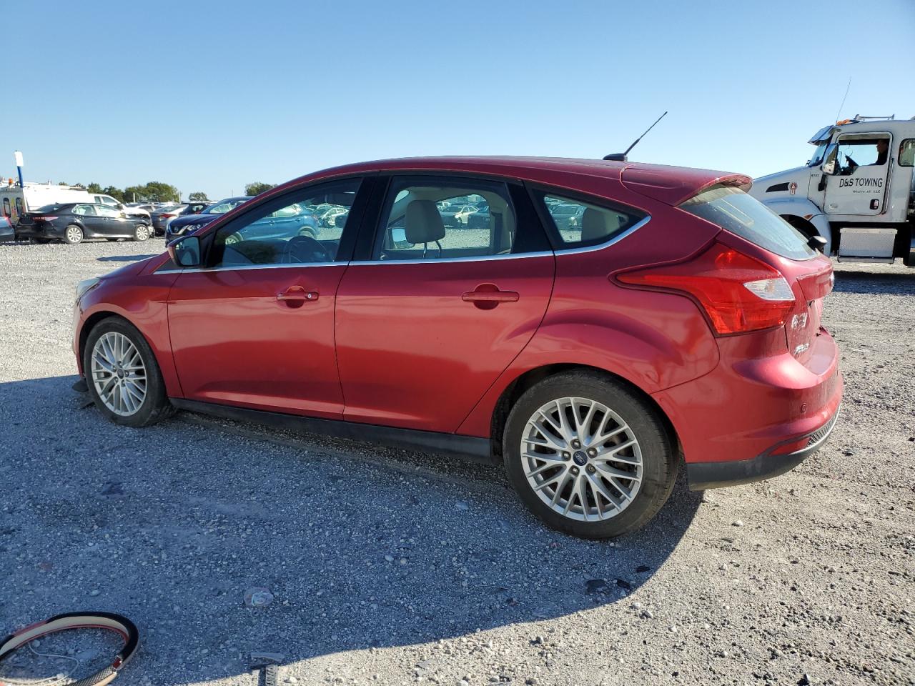 2012 Ford Focus Sel VIN: 1FAHP3M23CL130245 Lot: 89470425