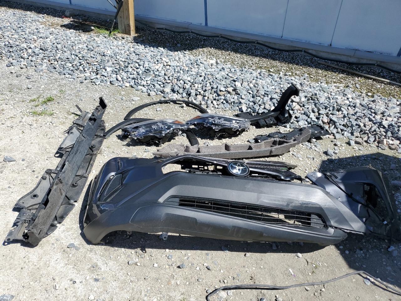 2024 Toyota Rav4 Le VIN: 2T3H1RFV5RW326117 Lot: 85882875