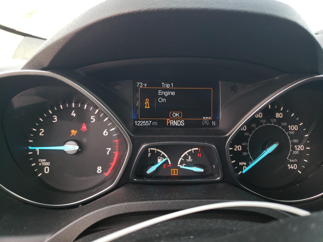 2017 Ford Escape Titanium VIN: 1FMCU0JDXHUE31593 Lot: 81725245