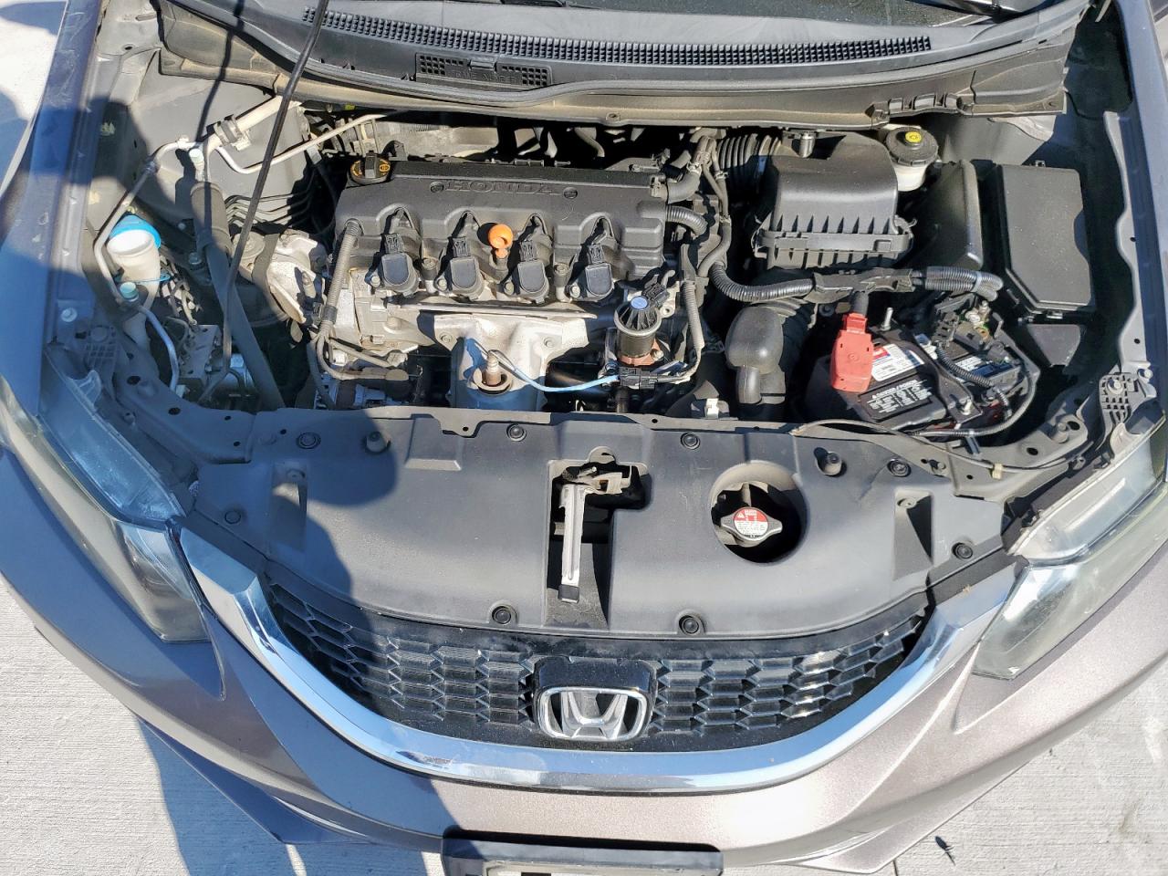 2014 Honda Civic Ex VIN: 2HGFB2F84EH525600 Lot: 82405285