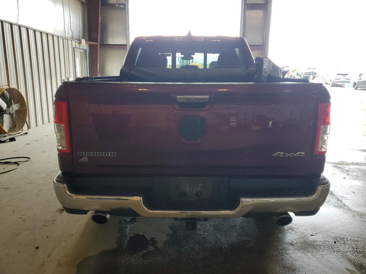 2019 Ram 1500 Big Horn/Lone Star VIN: 1C6SRFFT8KN760497 Lot: 85341955